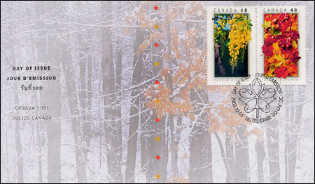 Official First Day Cover (Canadian)