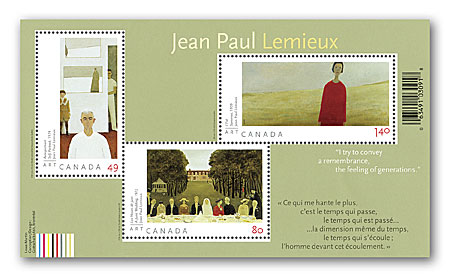 Souvenir Sheet of 3 stamps