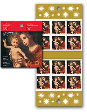 Carnet de 12 timbres