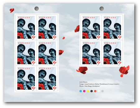 carnet de 10 timbres