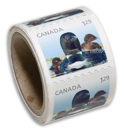 rouleau de 50 timbres
