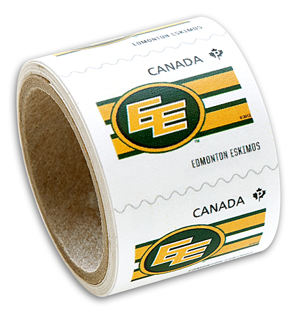Eskimos d’Edmonton - rouleau de 50 timbres