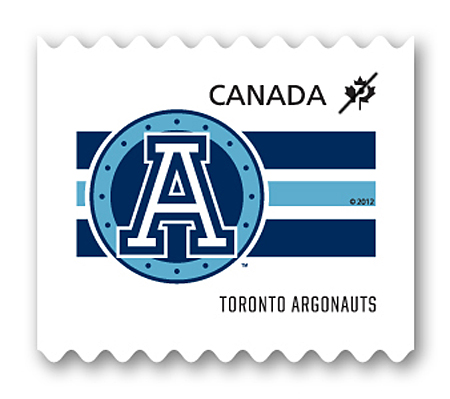 Argonauts de Toronto - rouleau de 50 timbres