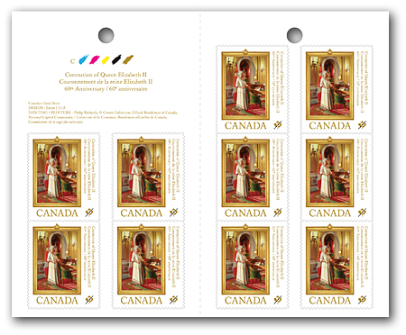 carnet de 10 timbres