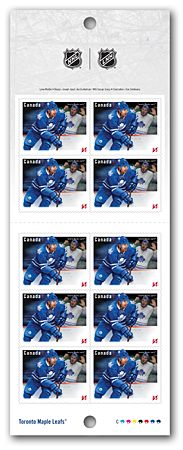 Toronto Maple Leafs | carnet de 10 timbres