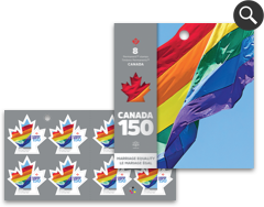 Marriage Equality Booklet of 8 stamps
