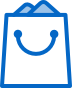 A shopping bag icon.