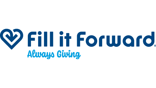 Le logo de Fill it Forward.