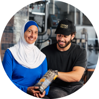Surria Fadel, Co-Founder, Cedar Valley