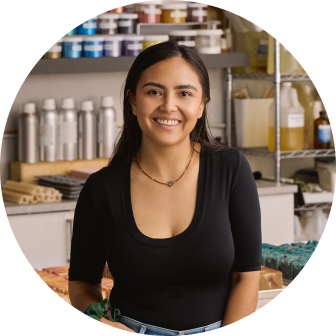 Alissa Assu, Co-owner, RavenSong Soap & Candle