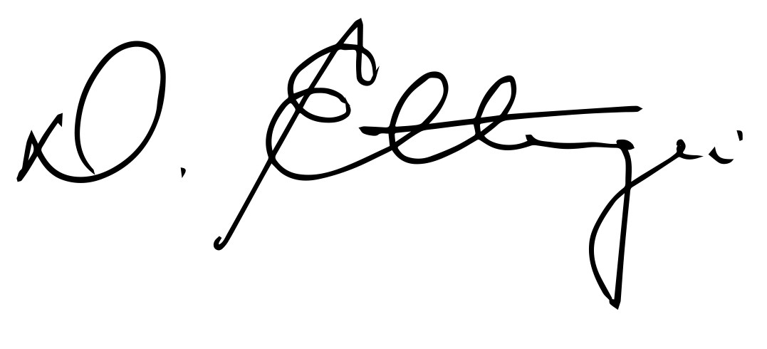 Doug Ettinger signature