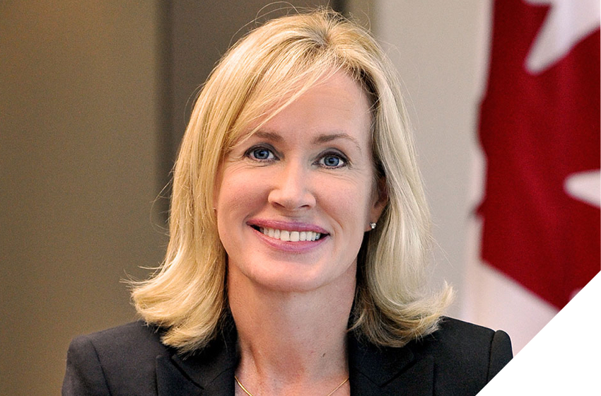 Jessica L. McDonald, Chair of the Board of Directors of Canada Post.