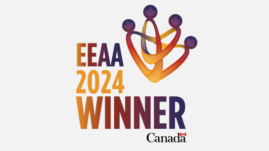 EEAA 2024 Winner Canada.