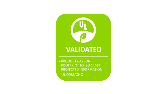 Green UL Solutions validation mark.