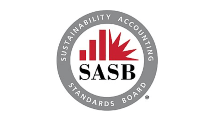 Logo du Sustainable Accounting Standards Board.