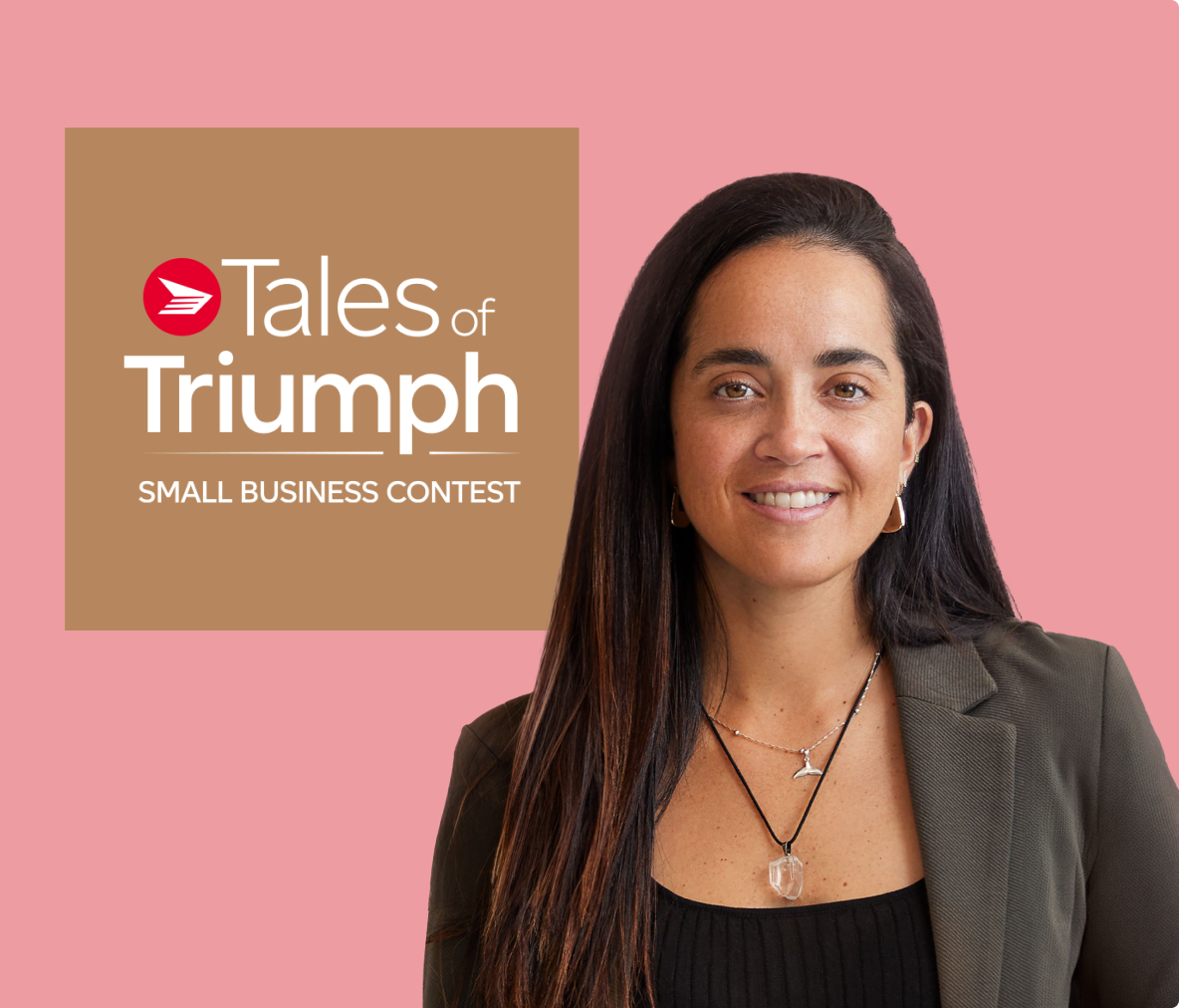 “Tales of triumph small business contest”: Constanza Safatle, CEO and Founder of Newbornlander.