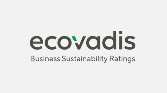 Logo des évaluations de responsabilité sociétale des entreprises d’EcoVadis.