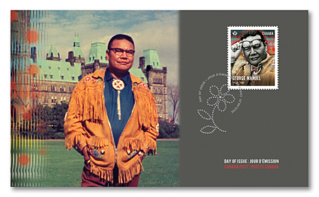 Official First Day Covers – George Manuel