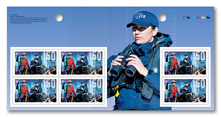 Carnet de 6 timbres