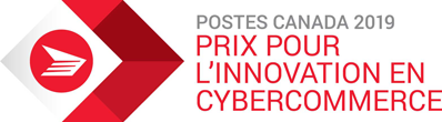 Prix pour innovation en cybercommerce Logo