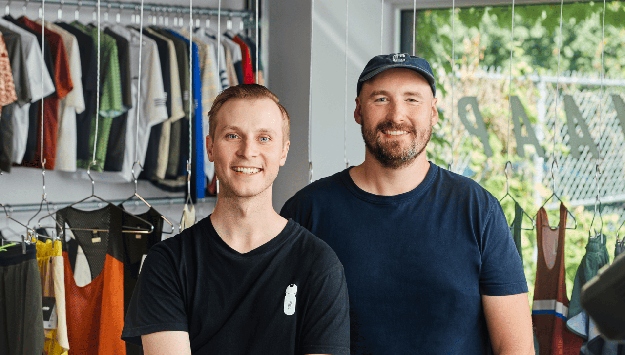 Laurent et Christophe, fondateur et directeur général de Le Club.