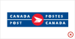 Logo de Postes Canada en faible résolution