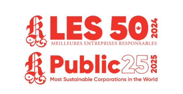 50 meilleures entreprises responsables au Canada en 2023. 25 entreprises du secteur public les plus durables au monde en 2025. 50 meilleures entreprises responsables au Canada en 2023. 25 entreprises du secteur public les plus durables au monde en 2025.